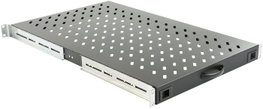 Lanview Étagère fixe type lourd Logon RAS420BL D=1000 Noir