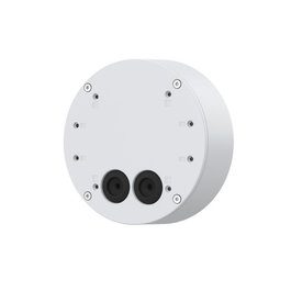 Axis TQ1602-E - Boîtier de Conduit pour Caméras Extérieures - Résistance IK10+, IP66/67 - Pour Stockage Connectique
