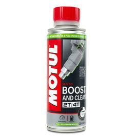 Motul Boost and Clean Moto Additif Carburant 200ml