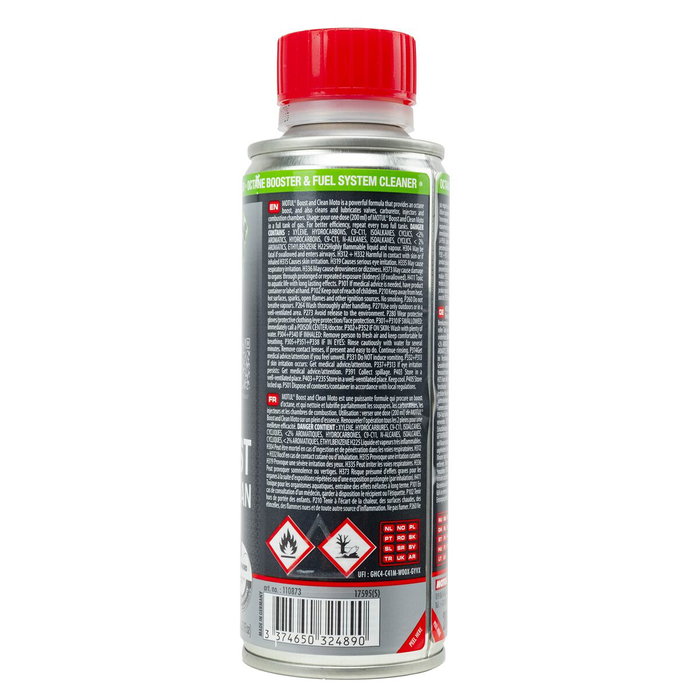 Motul Boost and Clean Moto Additif Carburant 200ml Motul Boost and Clean Moto Additif Carburant 200ml