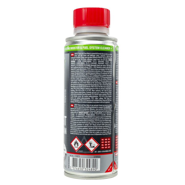Motul Boost And Clean Moto Additif 2-4T 200 mL MTL110873