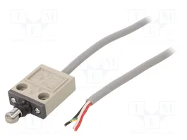 OMRON D4C-1232 Interrupteur de fin de course goupille avec rouleau métallique Ø12mm SPDT