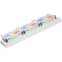 be quiet! Light Wings LX BL125S - Pack de 3 Ventilateurs Boîtier 120 mm PWM ARGB Blanc - 16 LEDs, 9 Pales, Bearing Rifle