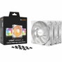 be quiet! Light Wings LX 120mm High-Speed White Triple Pack (BL125S)