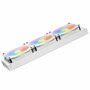 be quiet! Light Wings LX 120mm High-Speed White Triple Pack (BL125S)