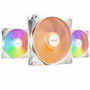 be quiet! Light Wings LX 120mm High-Speed White Triple Pack (BL125S)