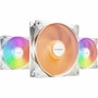 be quiet! Light Wings LX 120mm High-Speed White Triple Pack (BL125S)
