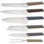Victorinox Swiss Modern Bloc à couteaux multicolore 6 pièces
