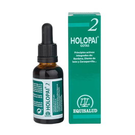 Equisalud Holopai 2 (Depurativo General) 31 ml