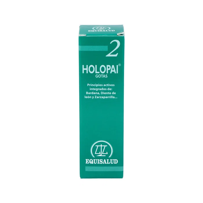 Equisalud Holopai 2 (Dépuratif Général) 31 ml