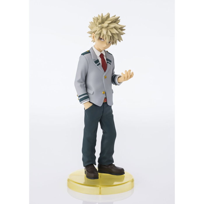 Tamashii Nations Katsuki Bakugo - My Hero Academia Adokenette