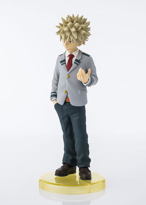 Tamashii Nations Katsuki Bakugo - My Hero Academia Adokenette