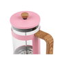 Leopold Vienna Franca Cafetière et Théière Rosa 600ml