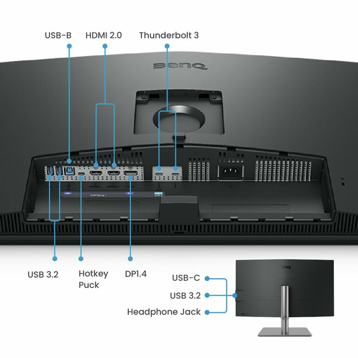 BenQ PD3225U 32 pouces 4K UHD