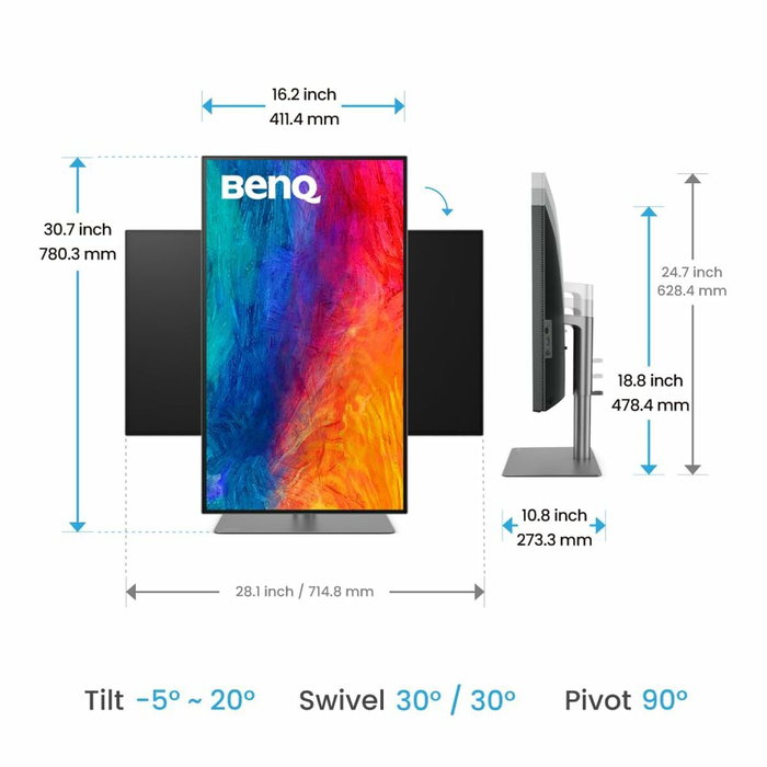BenQ PD3225U 32 pouces 4K UHD