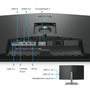 BenQ PD3225U - Moniteur 4K UHD 32 pouces pour designers, Noir