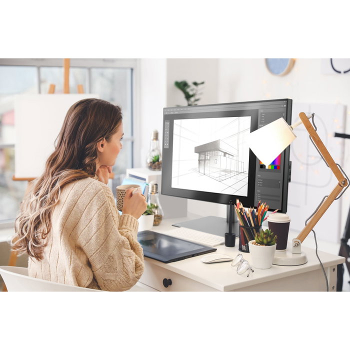 BenQ PD3225U - Moniteur 4K UHD 32 pouces pour designers, Noir BenQ PD3225U - Moniteur 4K UHD 32 pouces pour designers, Noir