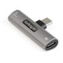Startechcom Adaptateur Audio et Charge CDP2CAPDM USB-C 2 en 1 avec Power Delivery 60W