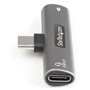 Startechcom Adaptateur Audio et Charge CDP2CAPDM USB-C 2 en 1 avec Power Delivery 60W