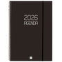 Agenda Finocam OPAQUE Noir A4 21 x 29,7 cm 2026