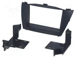 ACV Cadre de radio 2 DIN noir pour Hyundai IX35 2010-2013