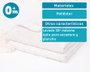 KioKids Couverture grise avec étoiles en relief