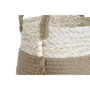 Set de basket Home ESPRIT Naturel Marron Clair Jute Fibre de maïs Moderne 41 x 30 x 33 cm 3 Pièces