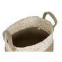 Set de basket Home ESPRIT Naturel Marron Clair Jute Fibre de maïs Moderne 41 x 30 x 33 cm 3 Pièces