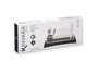 Kinvara Egouttoir Gris et Blanc Plastique 46x14x18 cm (Set de 6)