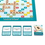 Mattel Scrabble Core Wood en espagnol avec lettres et chevalets en bois de qualité supérieure