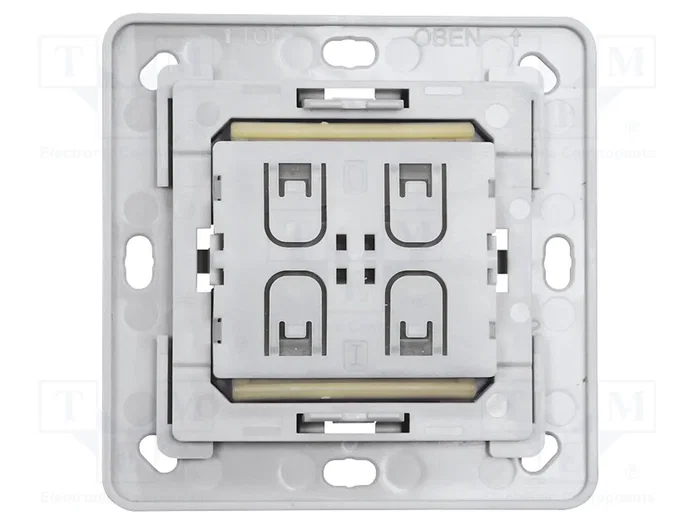 ELTAKO Module de bouton radio EnOcean 4 canaux gris ELTAKO Module de bouton radio EnOcean 4 canaux gris