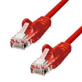 ProXtend Câble Ethernet CAT5e U/UTP CCA Rouge 50cm