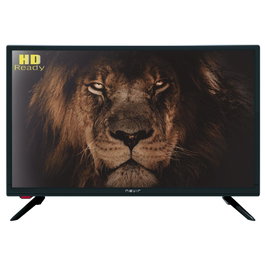 Nevir TV LED 24 pouces HD Ready, résolution 1366x768, HDMI, USB, Syntoniseur TNT, noir