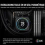 Mémoire RAM Corsair 64 GB DDR5 6000 MHz