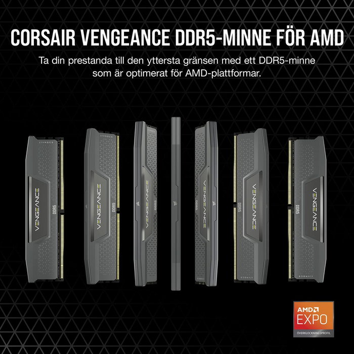 Mémoire RAM Corsair 64 GB DDR5 6000 MHz