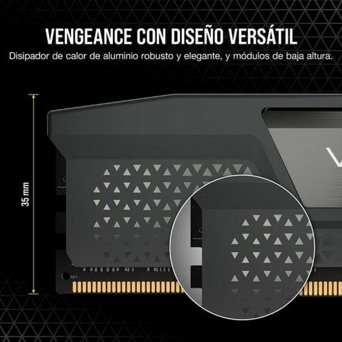 Mémoire RAM Corsair 64 GB DDR5 6000 MHz