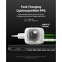 Belkin Boost Charge 65 W USB-C PD et PPS WCA011kqWH Blanc