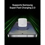 Belkin Boost Charge 65 W USB-C PD et PPS WCA011kqWH Blanc