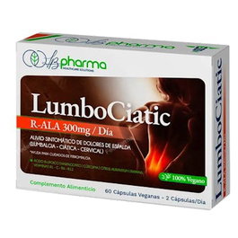 LB PHARMA LUMBOCIATIC 60cap.