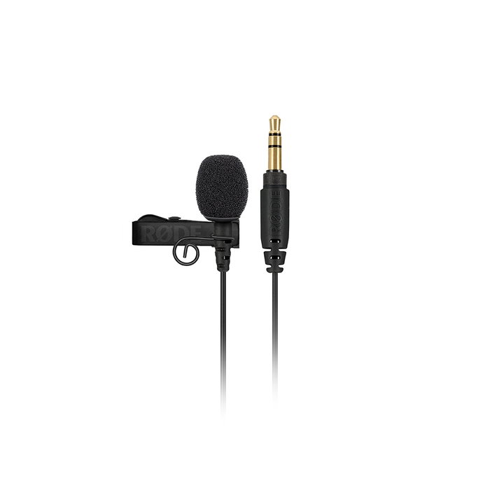 RODE Lavalier Go Microphone-cravate omnidirectionnel avec jack 3.5mm TRS, noir RODE Lavalier Go Microphone-cravate omnidirectionnel avec jack 3.5mm TRS, noir