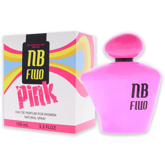 New Brand Prestige Fluo Pink Eau de Parfum New Brand Prestige Fluo Pink Eau de Parfum