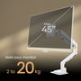 Support de TV BenQ 9H.A3ADD.LWW 17"