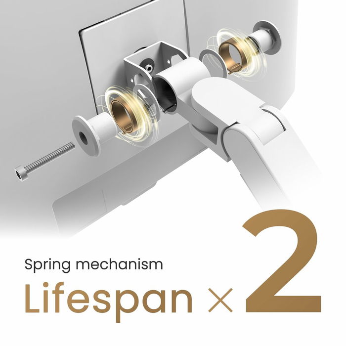 Support de TV BenQ 9H.A3ADD.LWW 17"