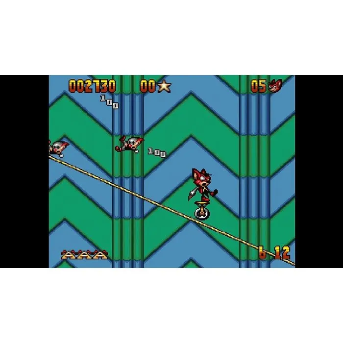 Just For Games Aero The Acro-Bat Legacy + Sunsoft Lost Gems - Jeu SWITCH