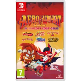 Just For Games Aero The Acro-Bat Legacy + Sunsoft Lost Gems - Jeu SWITCH