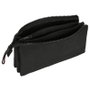 Safta Portatodo Triple Naruto Teen - Pochette triple à soufflet, polyester 600D - 22 x 12 x 3 cm, noir - Âge recommandé 3 ans