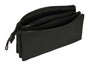 Safta Portatodo Triple Naruto Teen - Pochette triple à soufflet, polyester 600D - 22 x 12 x 3 cm, noir - Âge recommandé 3 ans