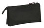 Safta Portatodo Triple Naruto Teen - Pochette triple à soufflet, polyester 600D - 22 x 12 x 3 cm, noir - Âge recommandé 3 ans