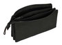 Safta Portatodo Triple Naruto Teen - Pochette triple à soufflet, polyester 600D - 22 x 12 x 3 cm, noir - Âge recommandé 3 ans