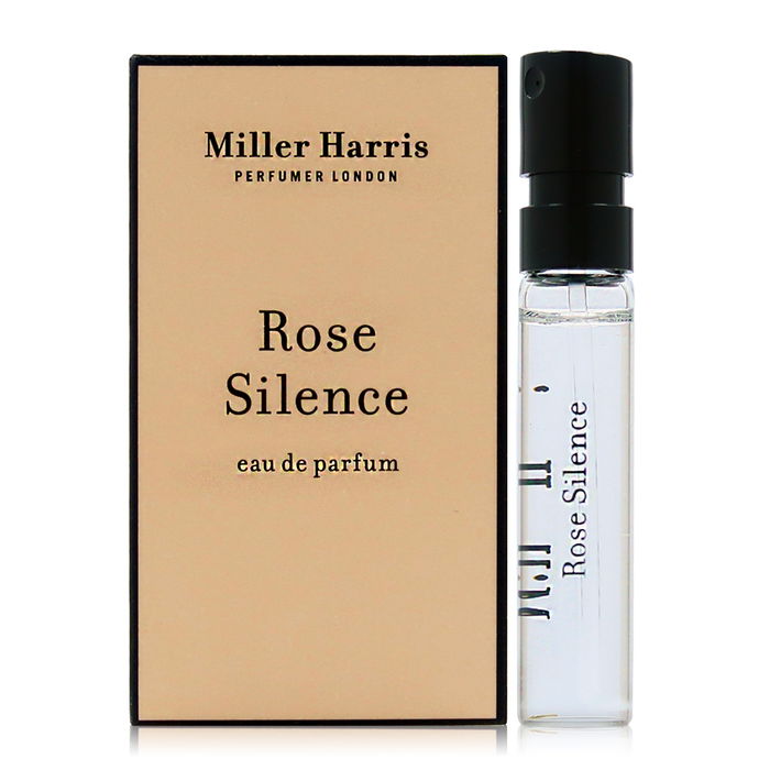 Miller Harris Eau de Parfum Rose Silence pour femmes Flacon 2 ml Parfum féminin Miller Harris Eau de Parfum Rose Silence pour femmes Flacon 2 ml Parfum féminin